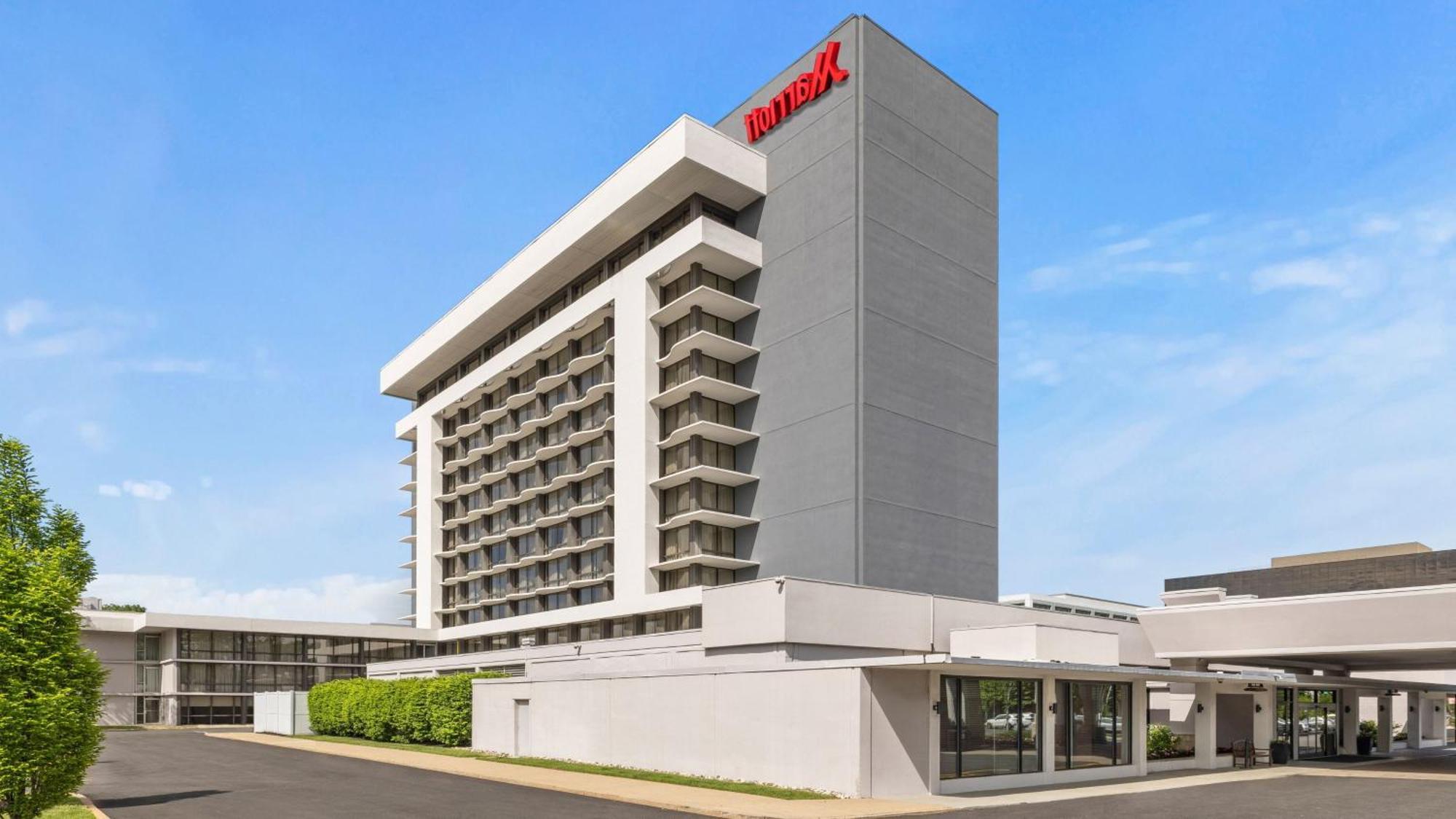 Marriott Saddle Brook Hotel Екстериор снимка