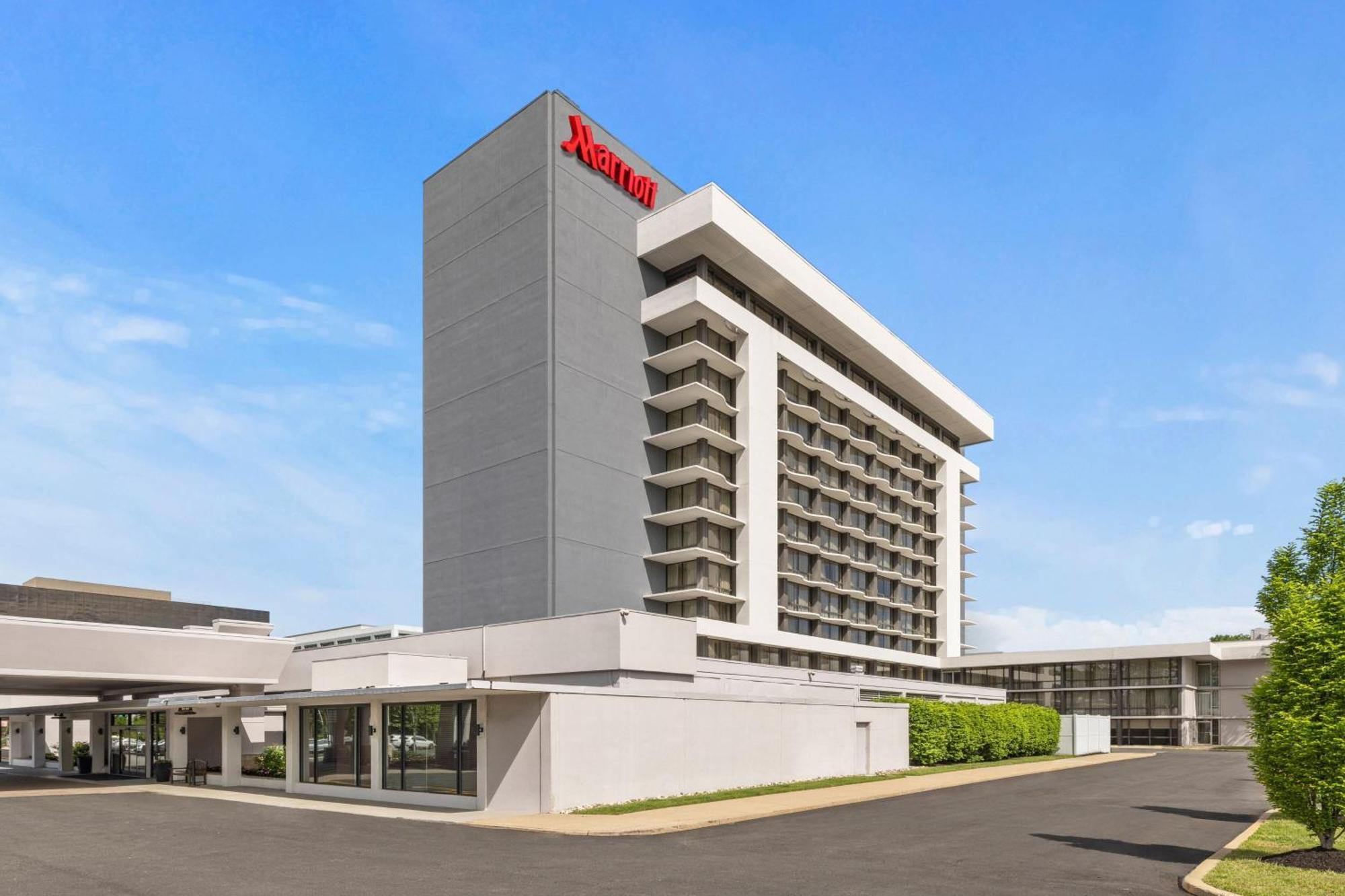 Marriott Saddle Brook Hotel Екстериор снимка